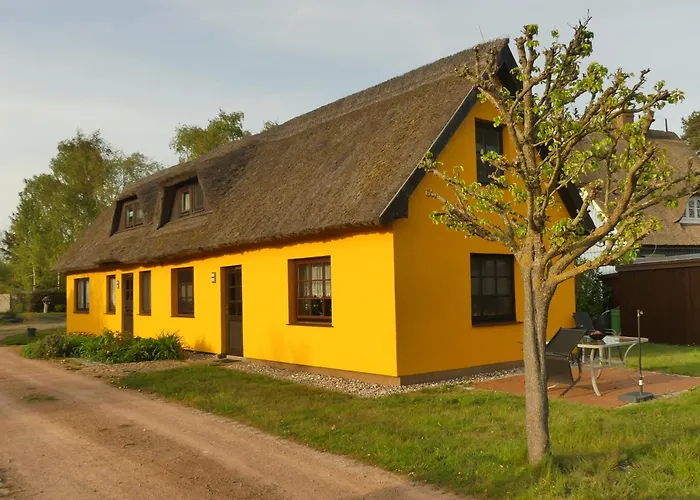 Strandweg 6 Feriehus Wieck