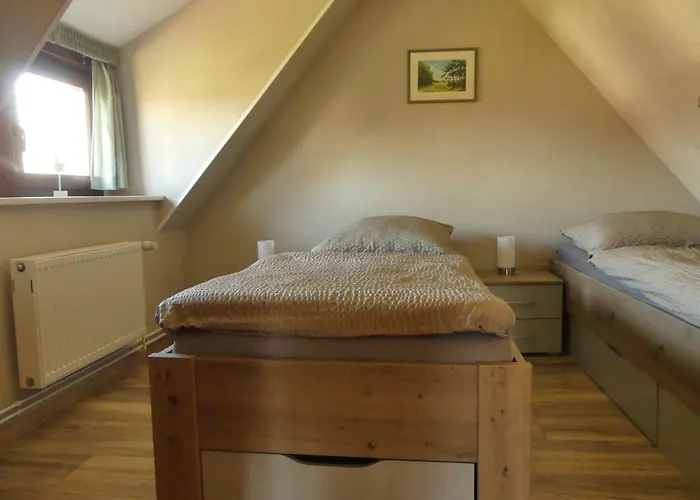 Feriehus Strandweg 6 Wieck