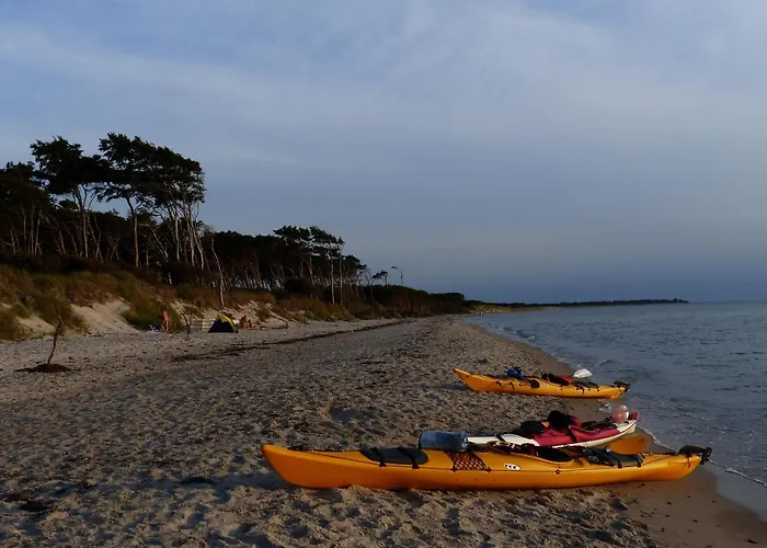 Feriehus Strandweg 6 Wieck